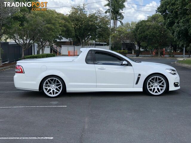 2016 HOLDEN UTE SV6 UTE VF II MY16 UTILITY