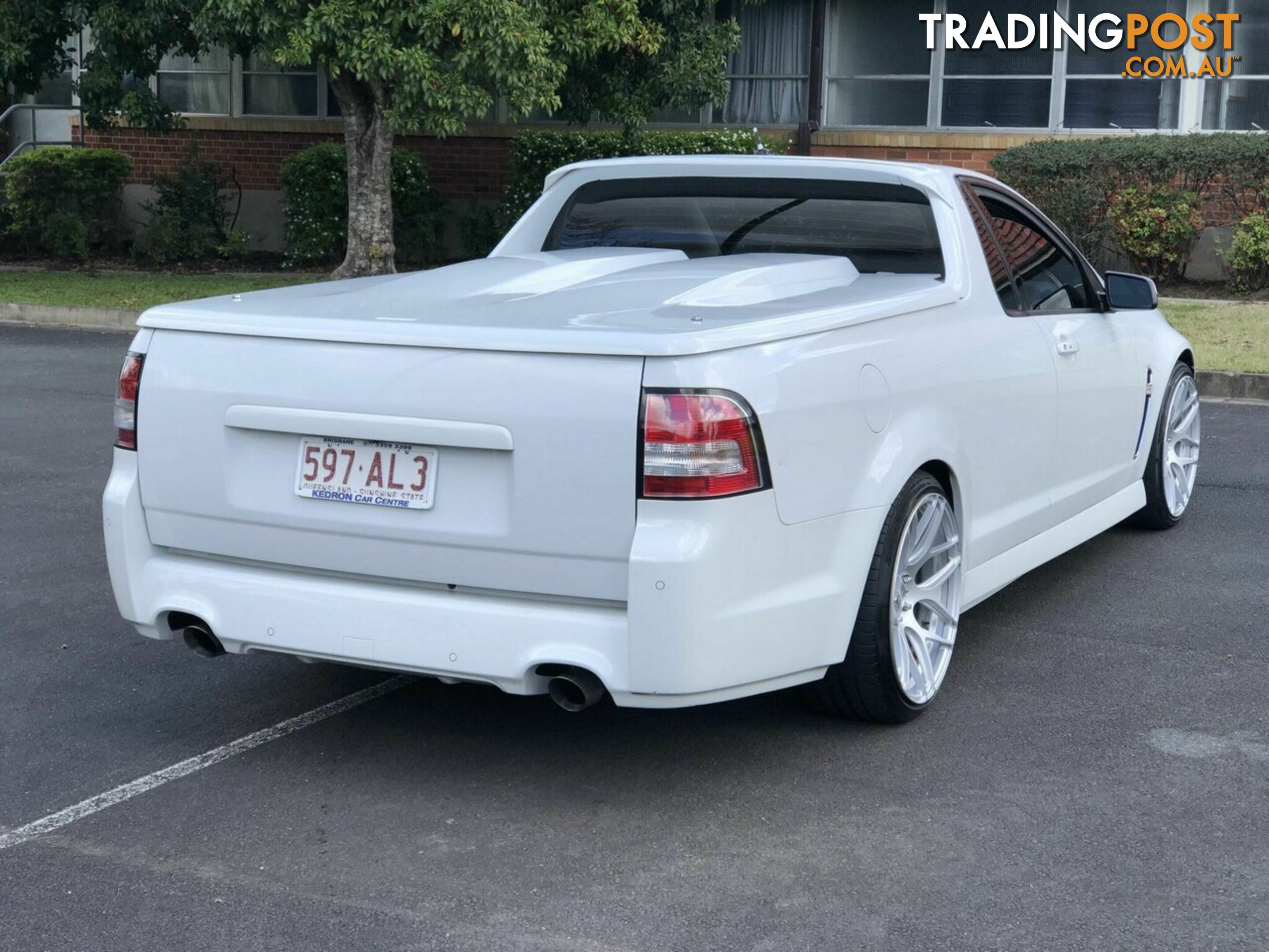 2016 HOLDEN UTE SV6 UTE VF II MY16 UTILITY