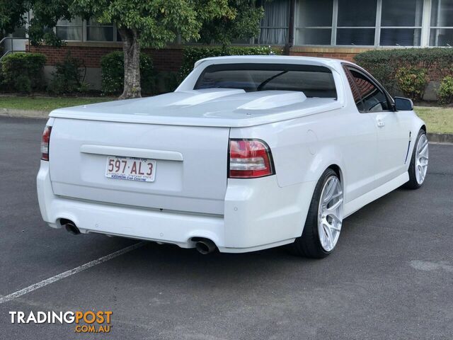 2016 HOLDEN UTE SV6 UTE VF II MY16 UTILITY