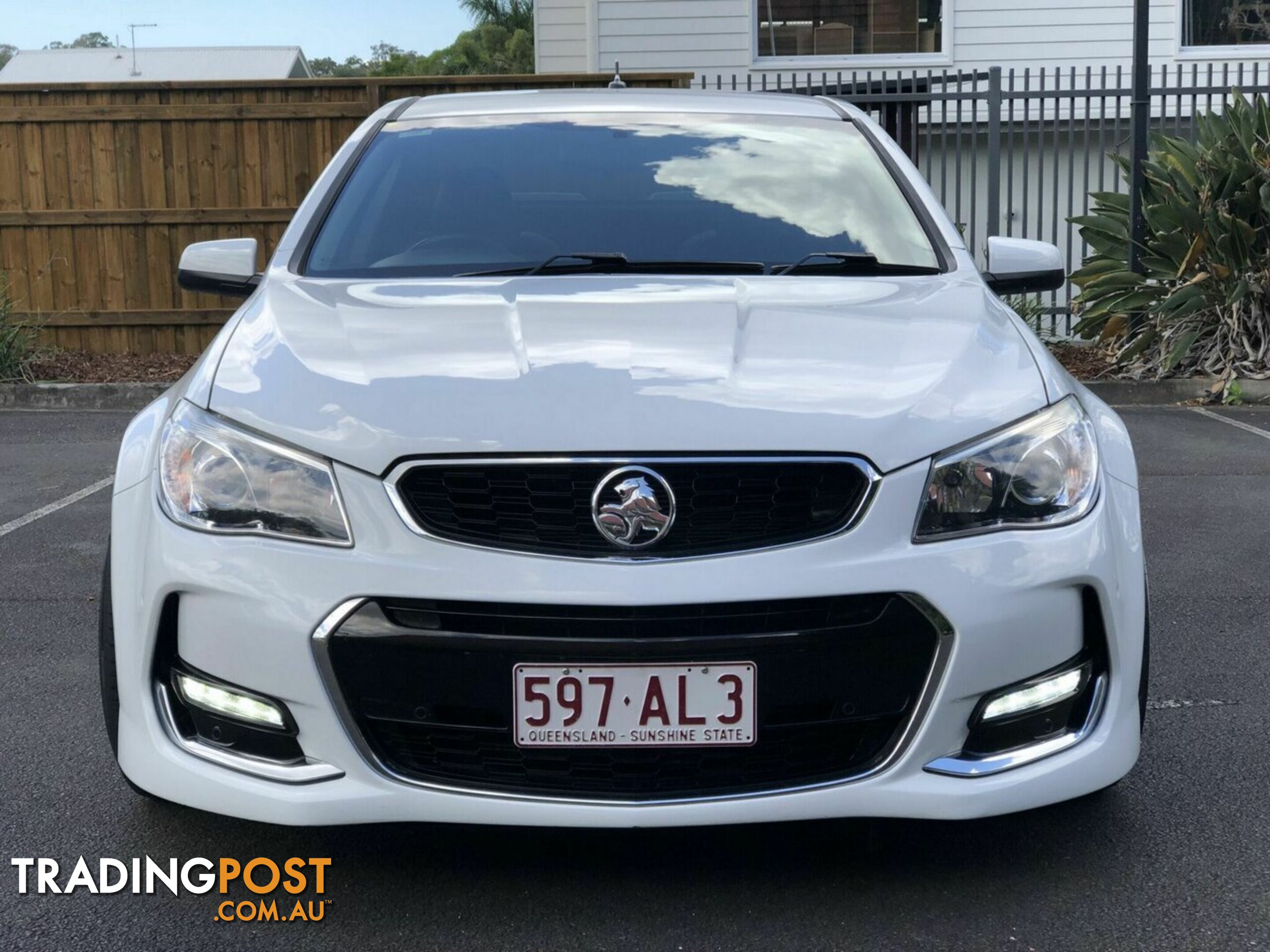 2016 HOLDEN UTE SV6 UTE VF II MY16 UTILITY