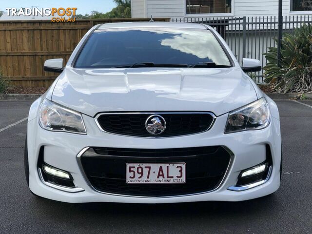 2016 HOLDEN UTE SV6 UTE VF II MY16 UTILITY