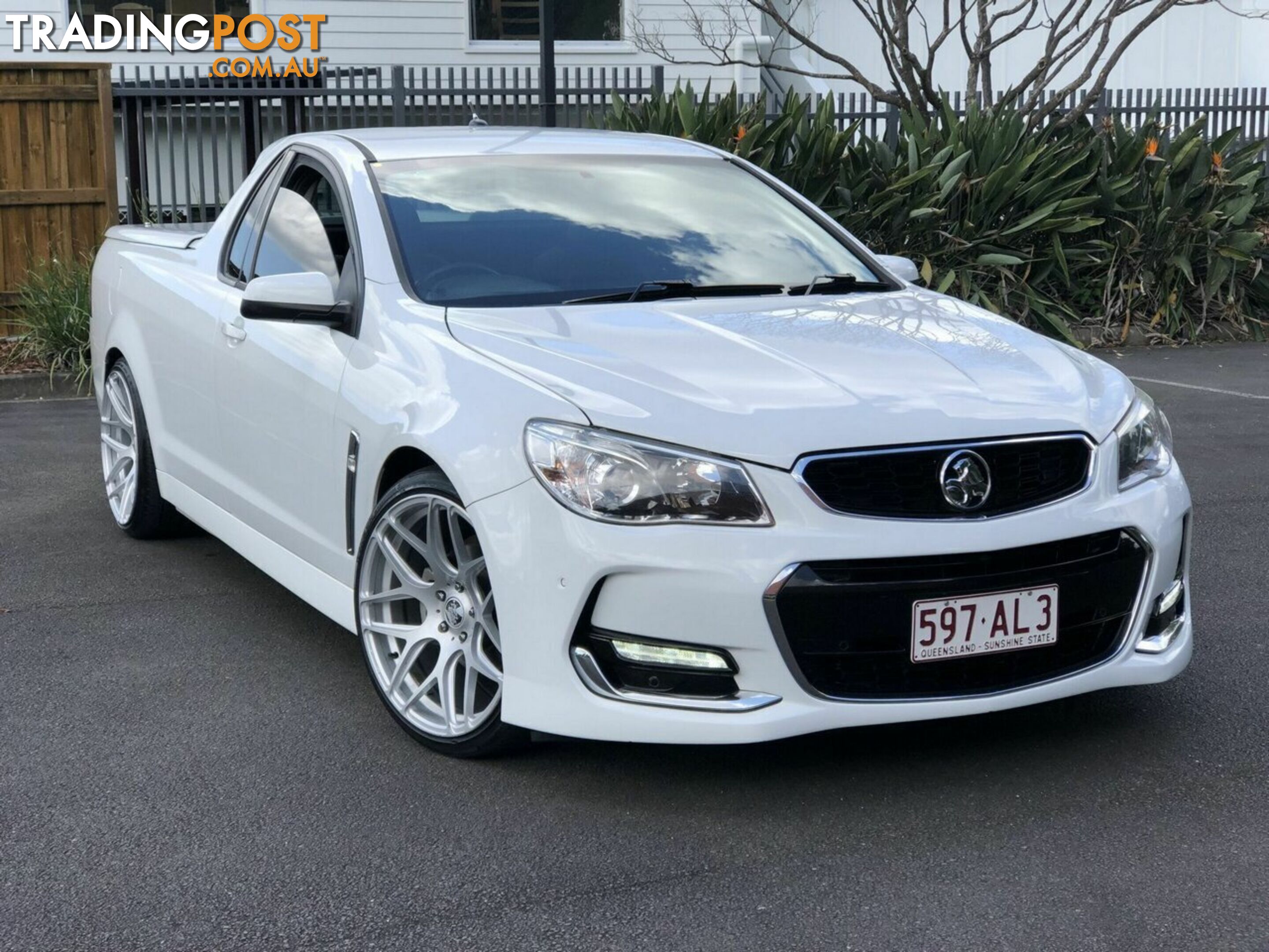 2016 HOLDEN UTE SV6 UTE VF II MY16 UTILITY