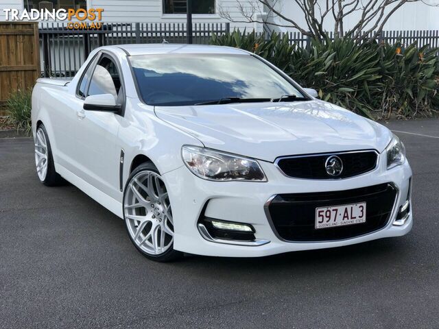 2016 HOLDEN UTE SV6 UTE VF II MY16 UTILITY