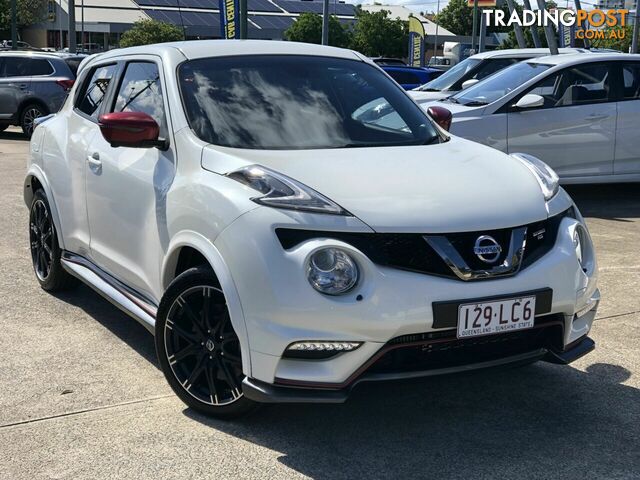 2018 NISSAN JUKE NISMO X-TRONIC AWD RS F15 MY18 HATCHBACK