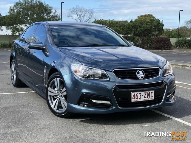 2013 HOLDEN COMMODORE SV6 VF MY14 SEDAN