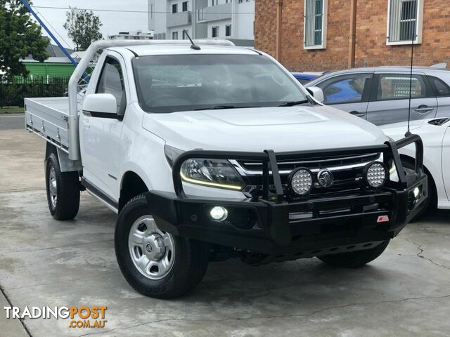 2016 HOLDEN COLORADO LS 4X2 RG MY17 CAB CHASSIS