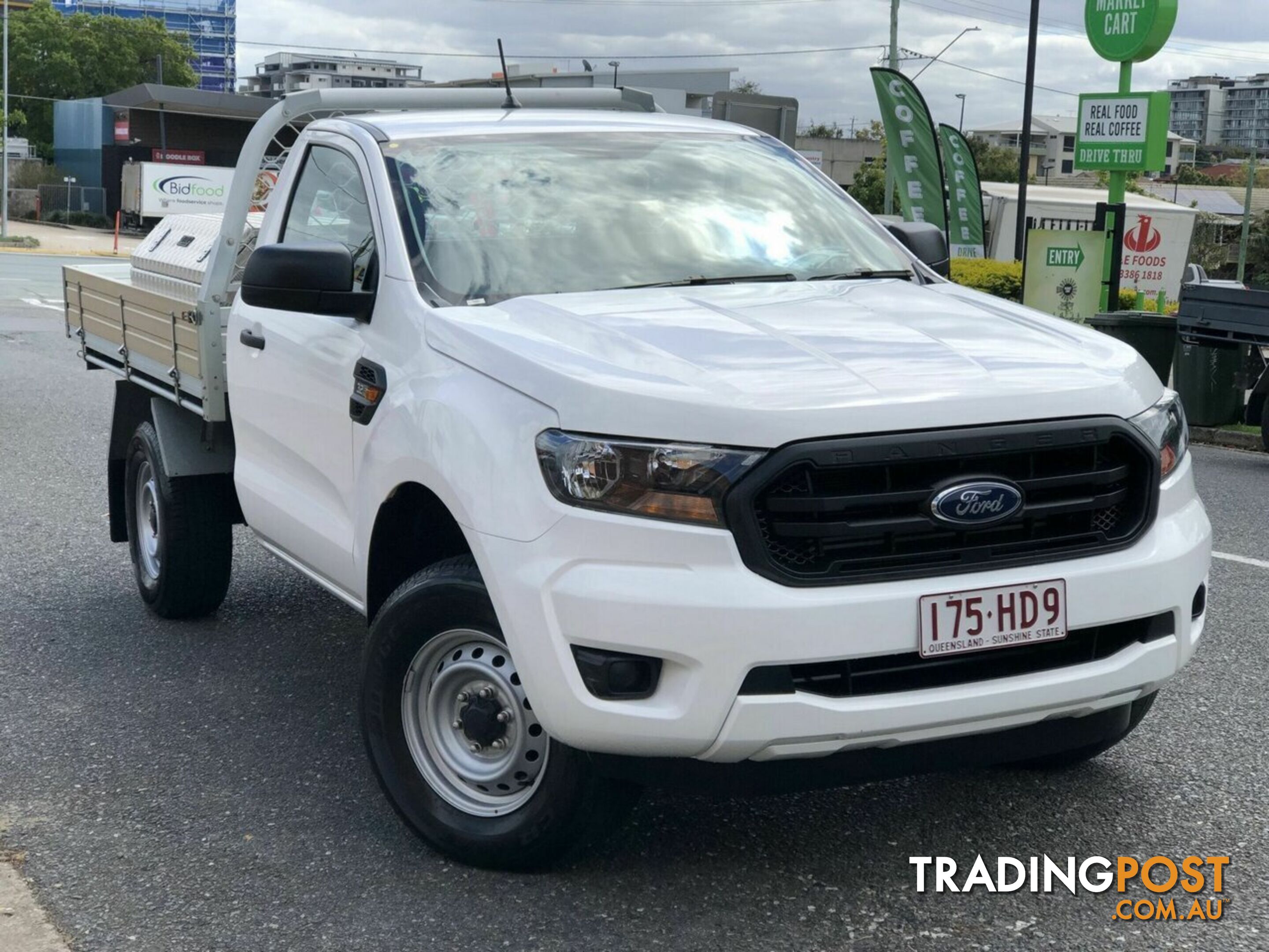 2019 FORD RANGER XL PX MKIII 2019.75MY SINGLE CAB CHASSIS