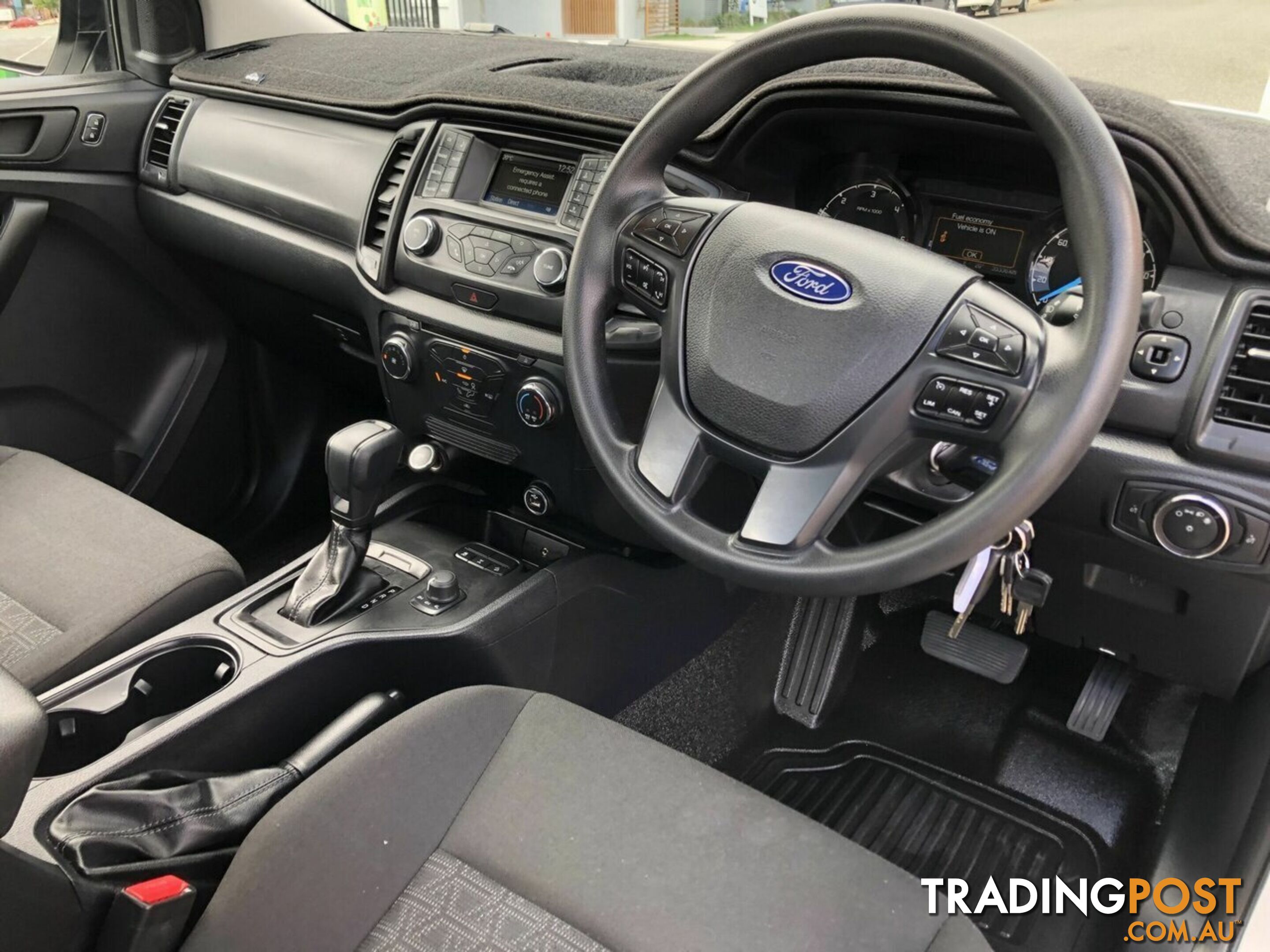 2019 FORD RANGER XL PX MKIII 2019.75MY SINGLE CAB CHASSIS