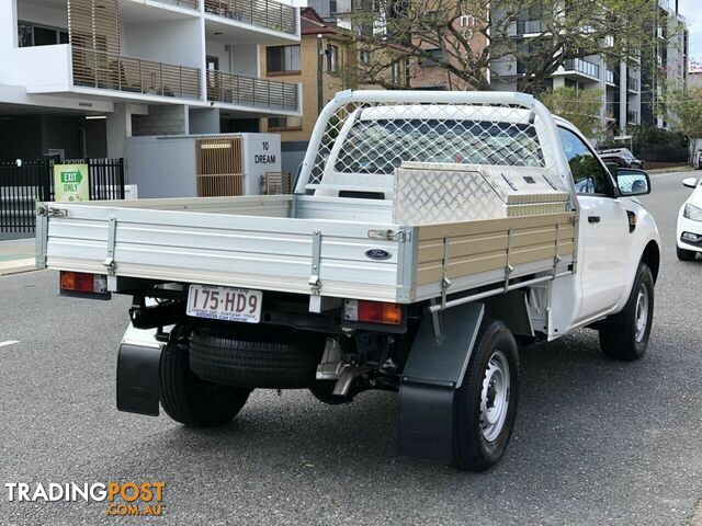 2019 FORD RANGER XL PX MKIII 2019.75MY SINGLE CAB CHASSIS