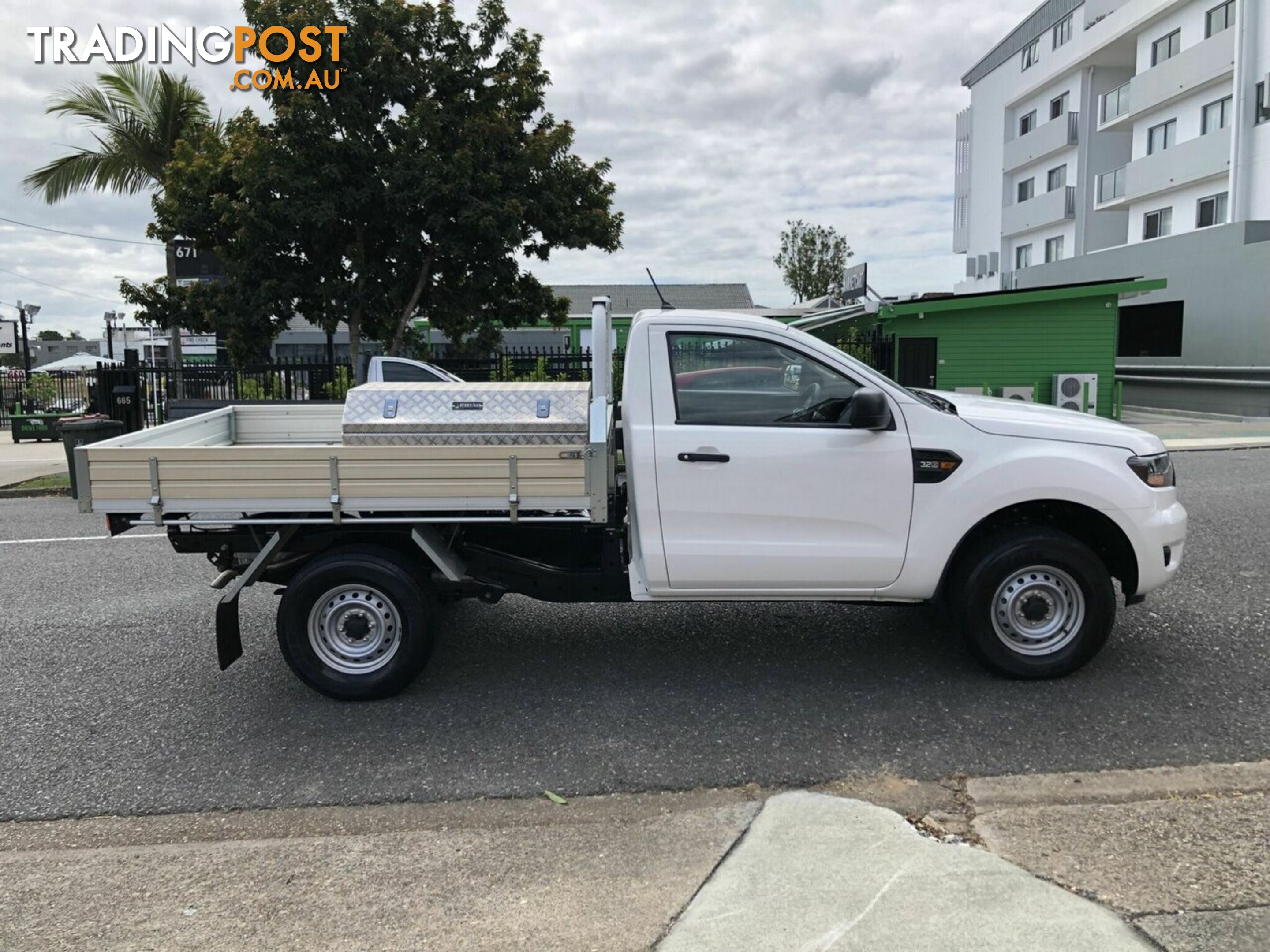 2019 FORD RANGER XL PX MKIII 2019.75MY SINGLE CAB CHASSIS