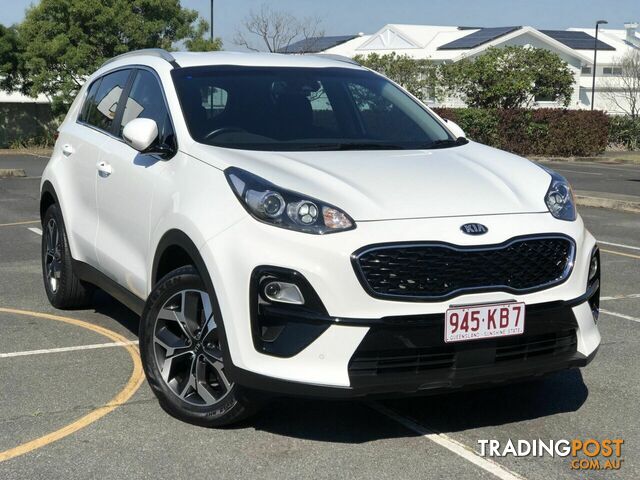 2020 KIA SPORTAGE SX 2WD QL MY21 WAGON