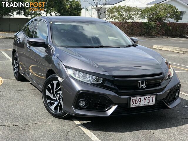 2018 HONDA CIVIC VTI-S 10TH GEN MY18 HATCHBACK