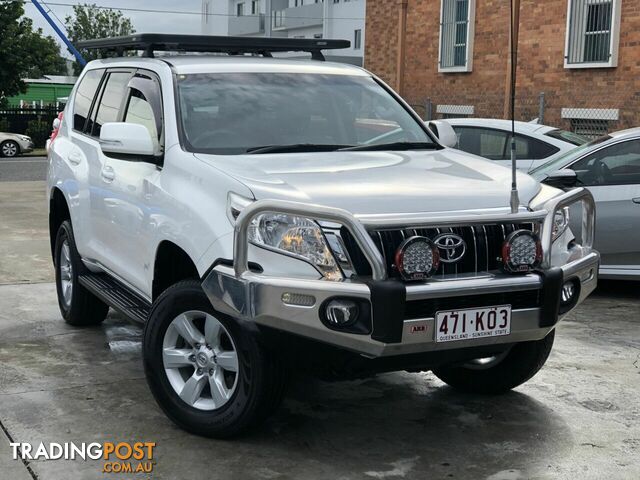 2016 TOYOTA LANDCRUISER PRADO GXL GDJ150R WAGON