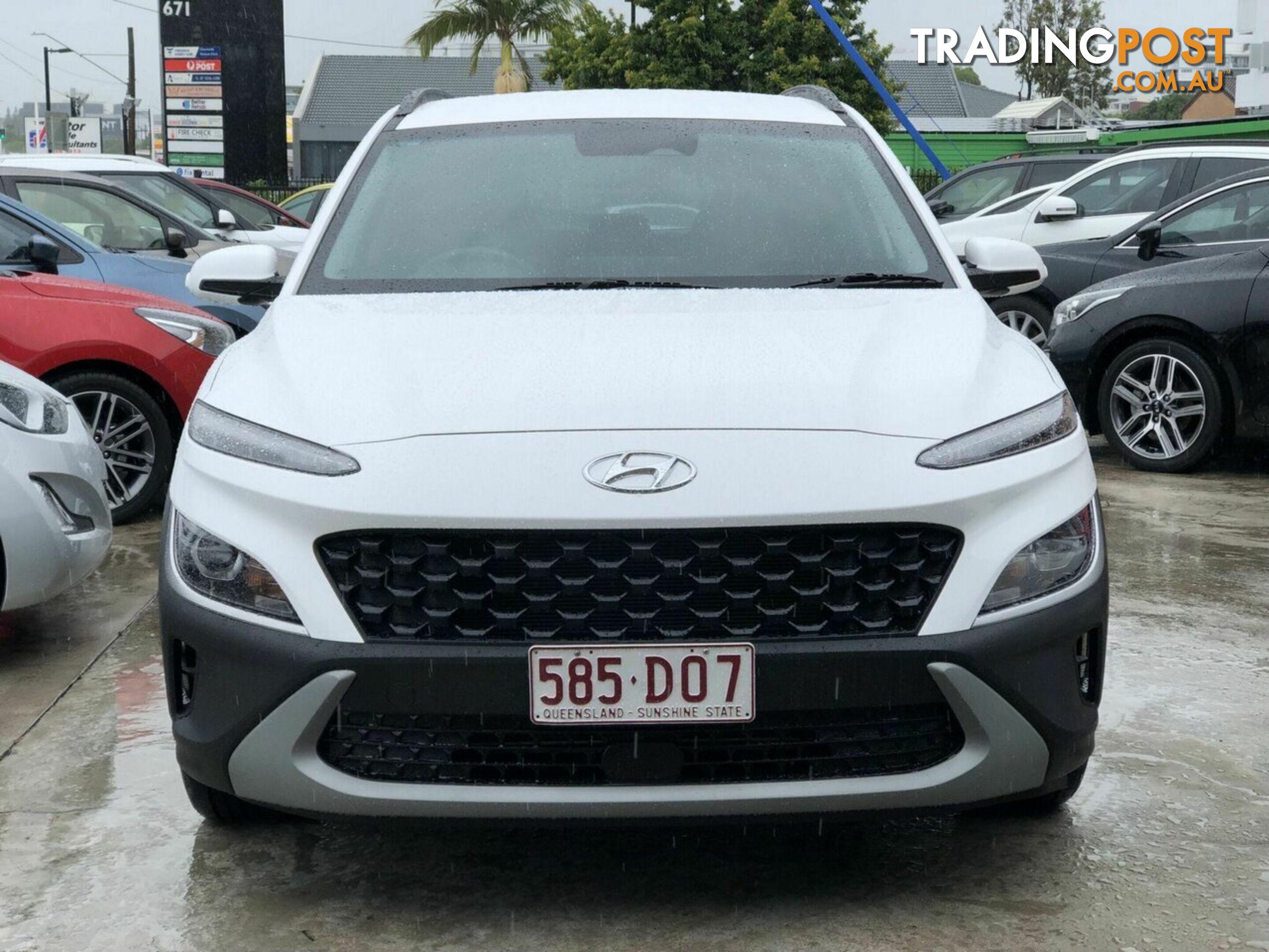 2021 HYUNDAI KONA 2WD OS.V4 MY22 WAGON