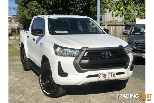 2022 TOYOTA HILUX SR GUN126R UTILITY