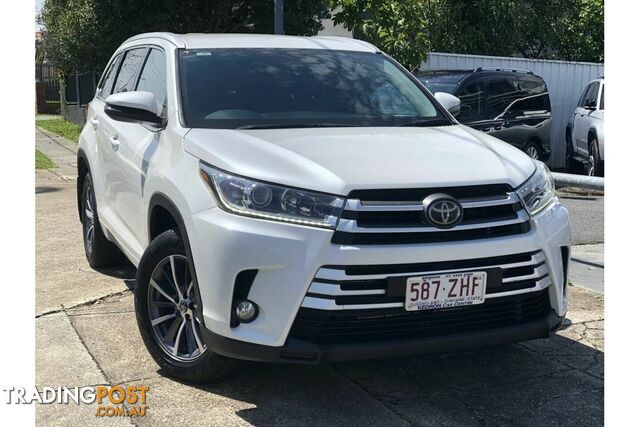 2018 TOYOTA KLUGER GXL GSU55R WAGON