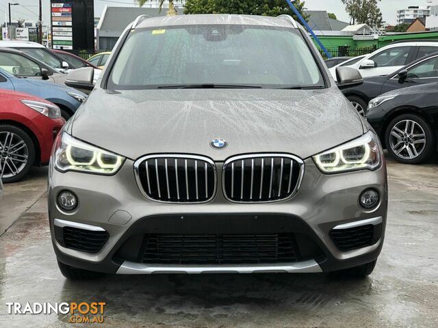 2017 BMW X1 SDRIVE18D STEPTRONIC F48 WAGON