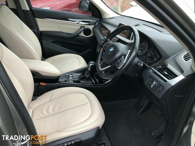 2017 BMW X1 SDRIVE18D STEPTRONIC F48 WAGON