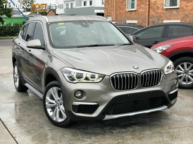 2017 BMW X1 SDRIVE18D STEPTRONIC F48 WAGON