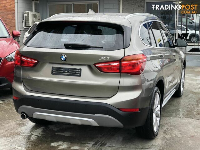 2017 BMW X1 SDRIVE18D STEPTRONIC F48 WAGON