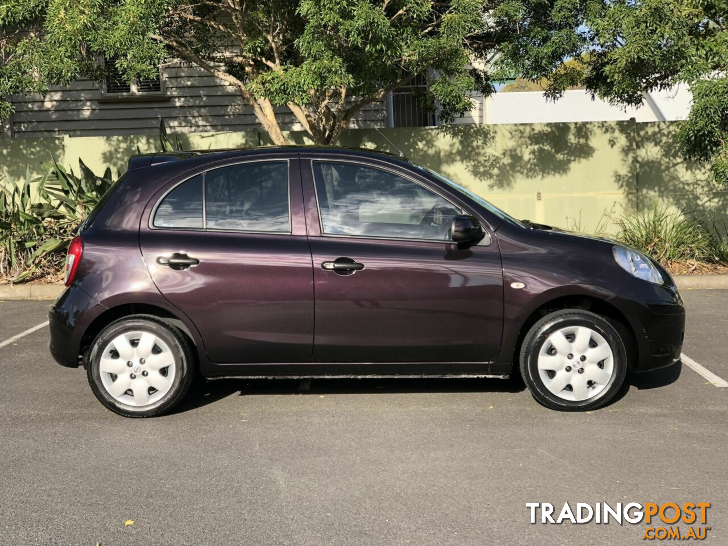 2011 NISSAN MICRA ST-L K13 HATCHBACK