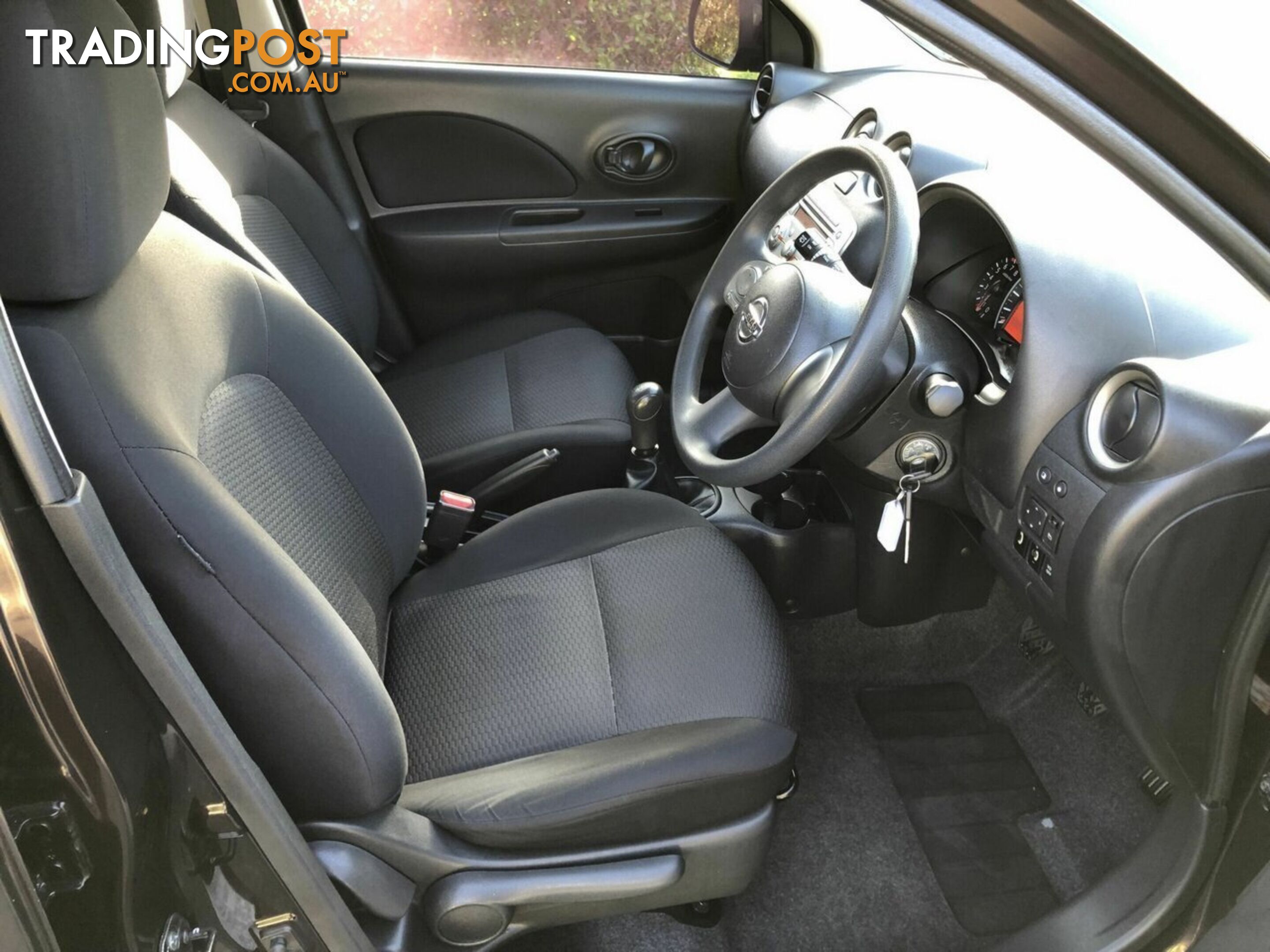 2011 NISSAN MICRA ST-L K13 HATCHBACK