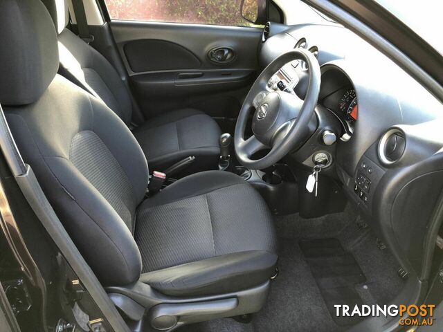 2011 NISSAN MICRA ST-L K13 HATCHBACK