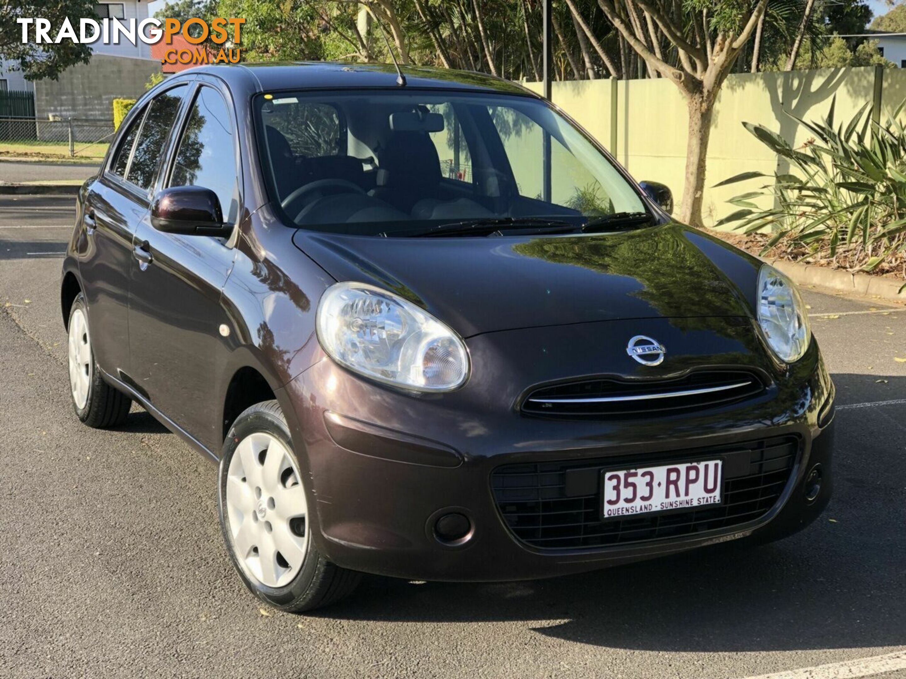 2011 NISSAN MICRA ST-L K13 HATCHBACK