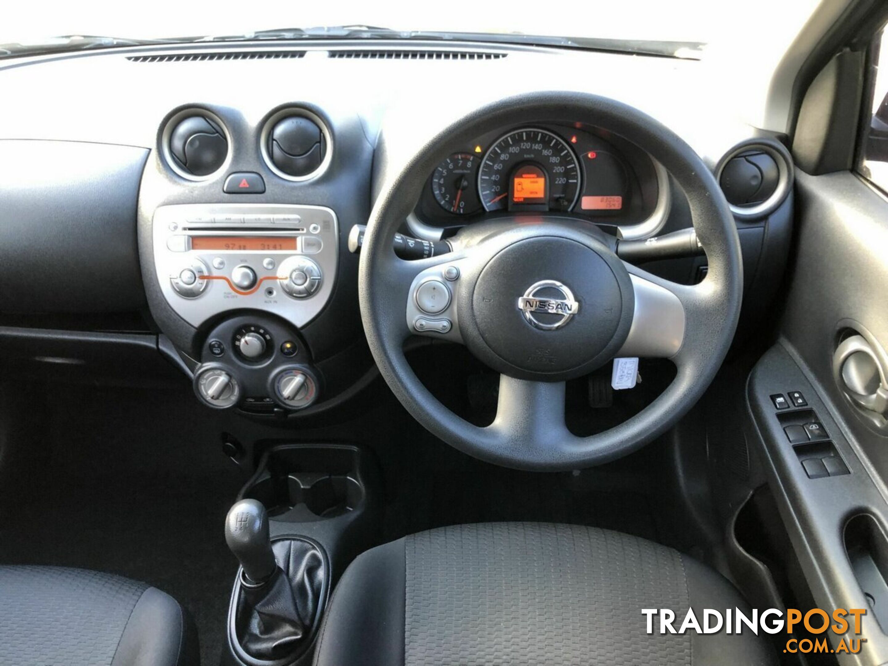 2011 NISSAN MICRA ST-L K13 HATCHBACK