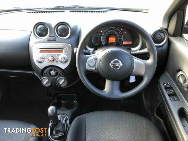 2011 NISSAN MICRA ST-L K13 HATCHBACK