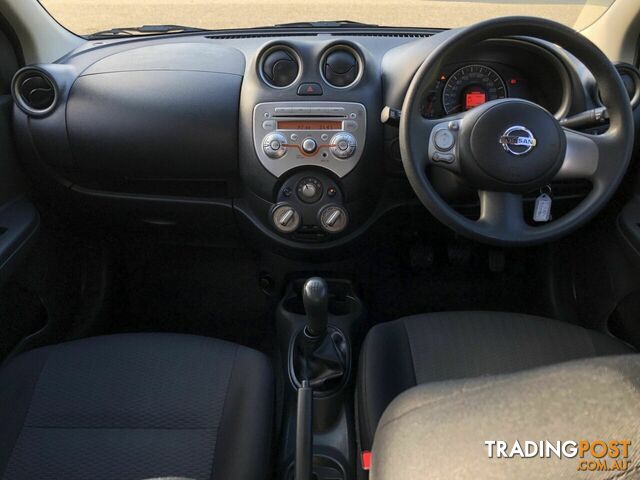 2011 NISSAN MICRA ST-L K13 HATCHBACK