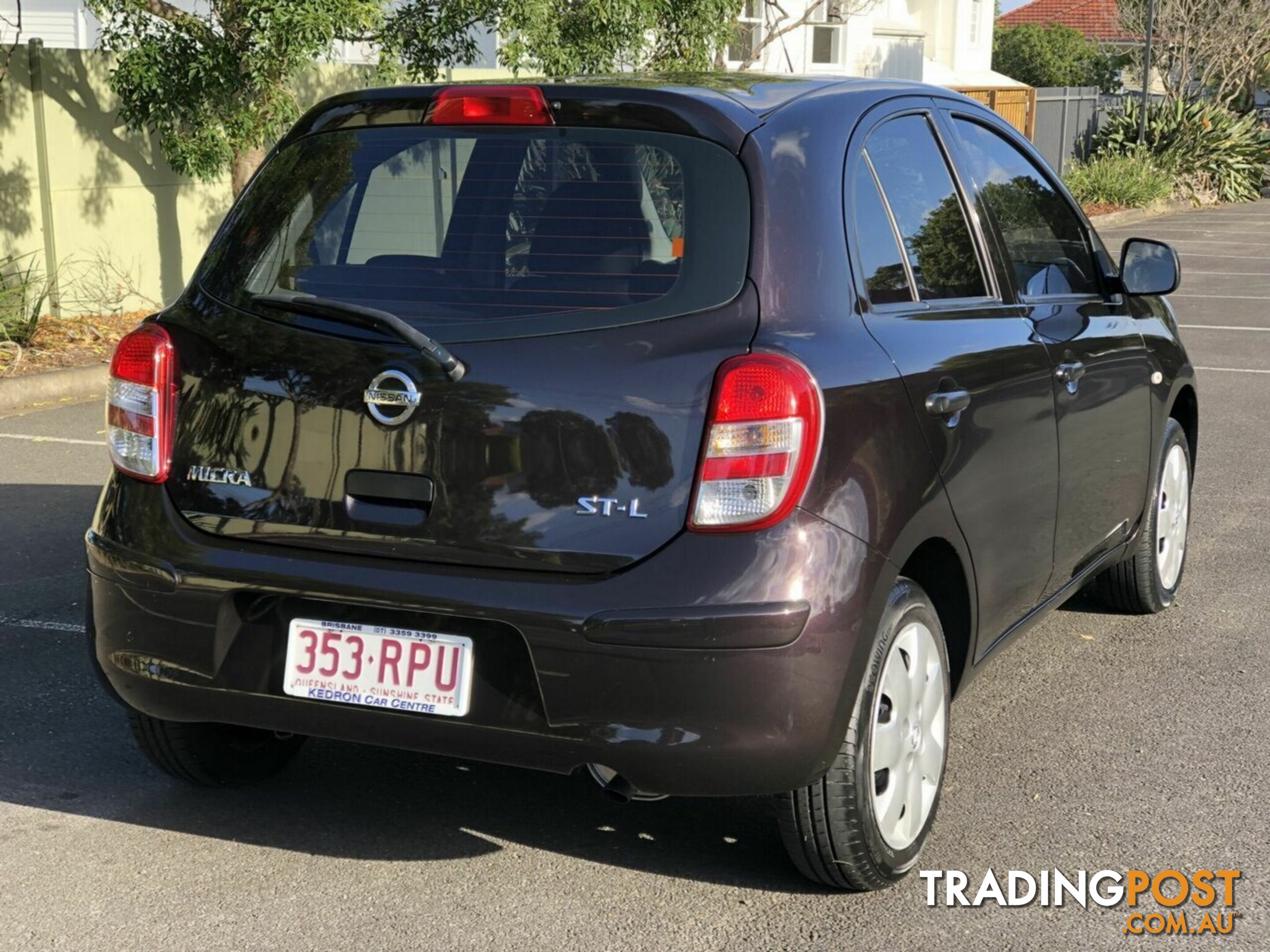 2011 NISSAN MICRA ST-L K13 HATCHBACK