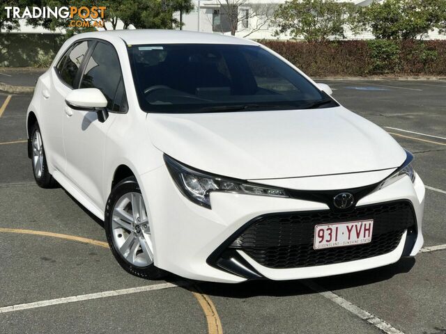 2019 TOYOTA COROLLA ASCENT SPORT MZEA12R HATCHBACK