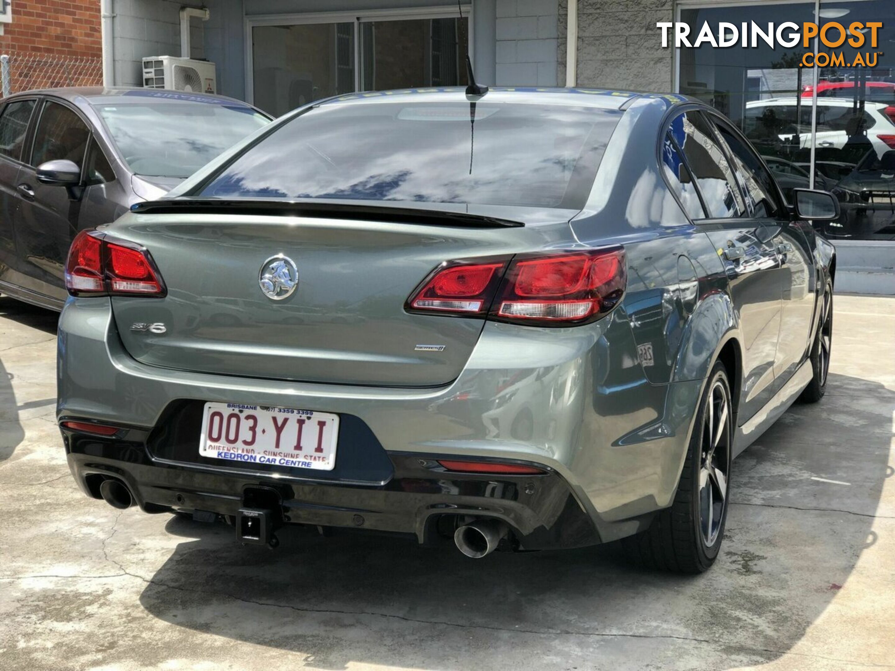 2016 HOLDEN COMMODORE SV6 BLACK VF II MY16 SEDAN