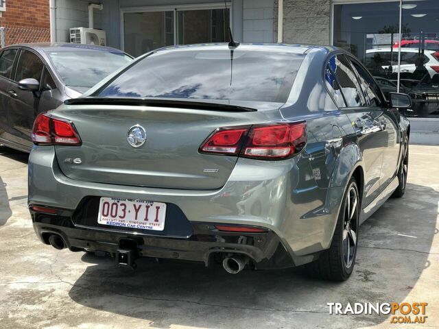 2016 HOLDEN COMMODORE SV6 BLACK VF II MY16 SEDAN