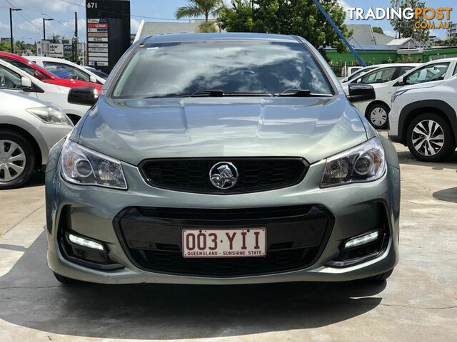 2016 HOLDEN COMMODORE SV6 BLACK VF II MY16 SEDAN