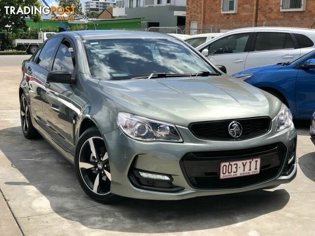 2016 HOLDEN COMMODORE SV6 BLACK VF II MY16 SEDAN