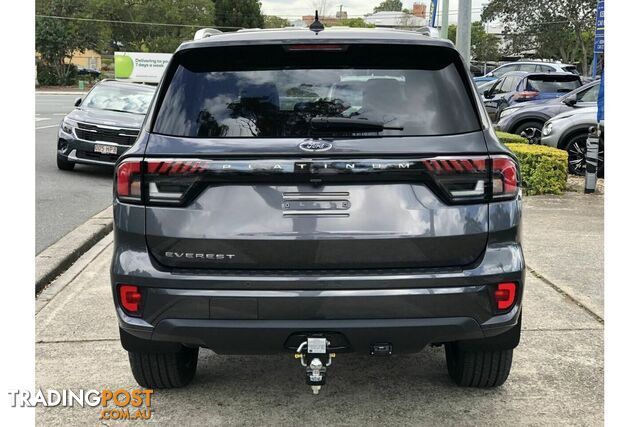 2025 FORD EVEREST PLATINUM WAGON - photo 4 of 28