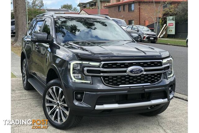2025 FORD EVEREST PLATINUM WAGON