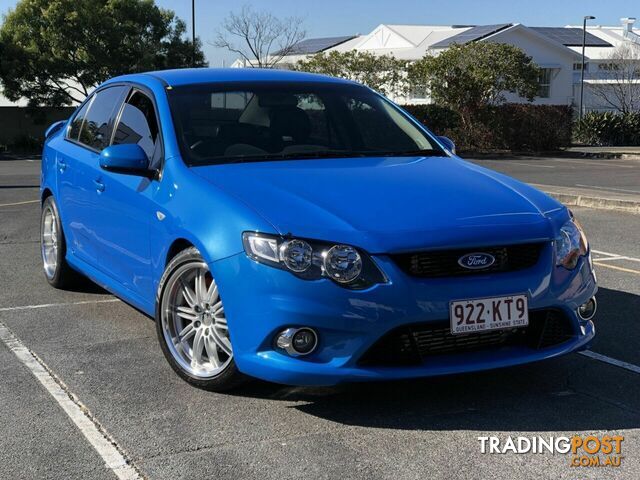 2008 FORD FALCON XR6 TURBO FG SEDAN