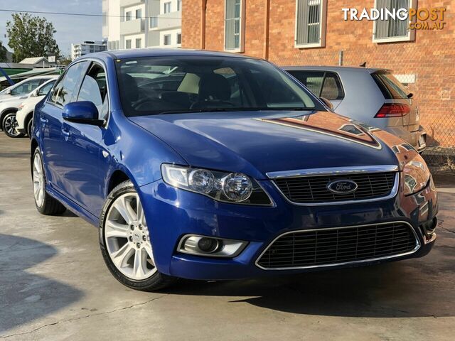 2010 FORD FALCON G6 FG SEDAN