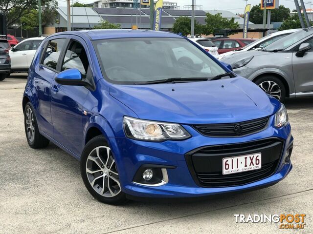 2017 HOLDEN BARINA LS TM MY17 5D HATCHBACK