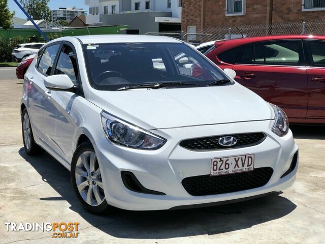 2017 HYUNDAI ACCENT SPORT RB6 MY18 HATCHBACK