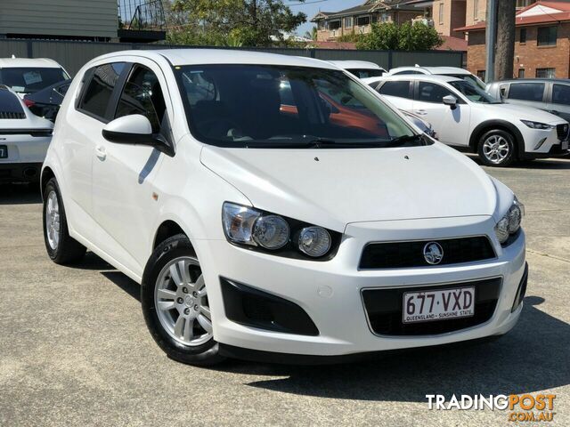 2015 HOLDEN BARINA CD TM MY16 HATCHBACK