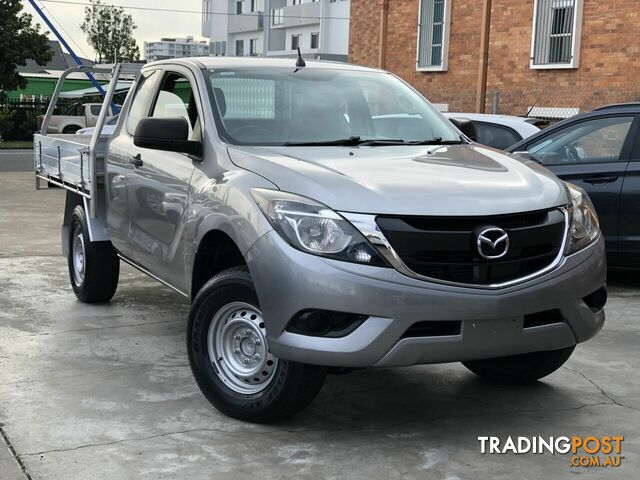 2017 MAZDA BT-50 XT FREESTYLE 4X2 HI-RIDER UR0YG1 CAB CHASSIS