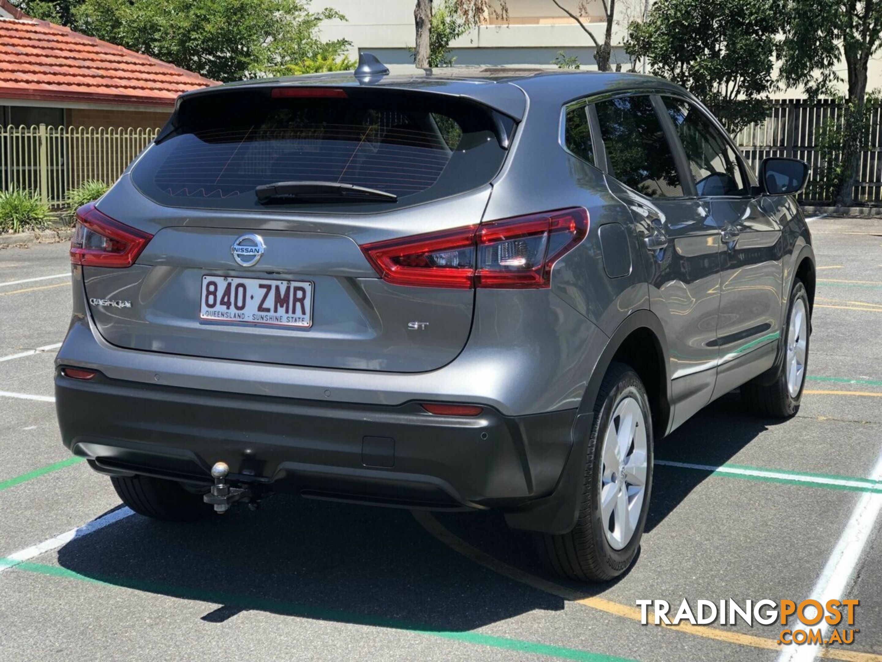 2018 NISSAN QASHQAI ST X-TRONIC J11 SERIES 2 WAGON