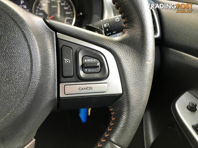2017 SUBARU XV 2.0I LINEARTRONIC AWD G4X MY17 HATCHBACK