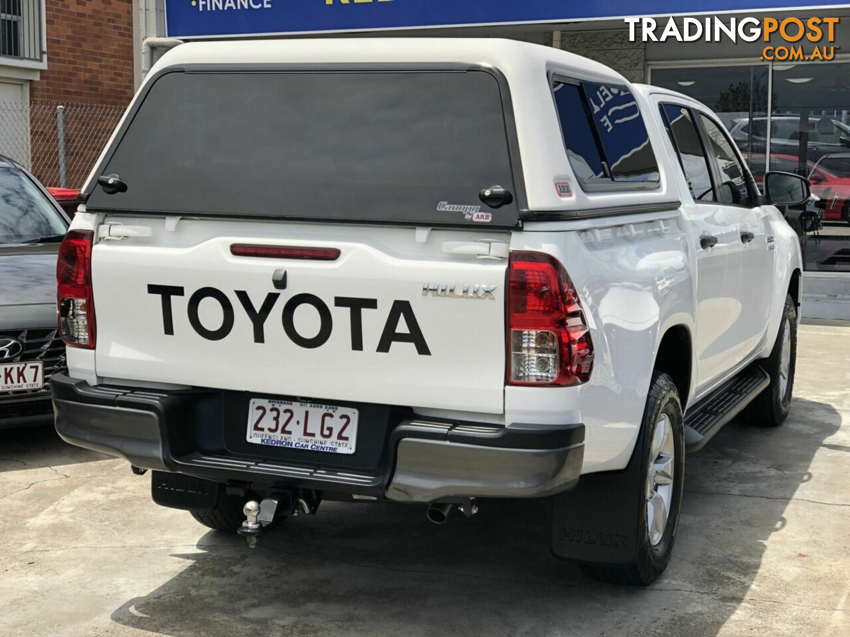 2020 TOYOTA HILUX SR DOUBLE CAB GUN126R UTILITY