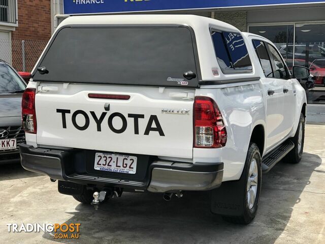 2020 TOYOTA HILUX SR DOUBLE CAB GUN126R UTILITY