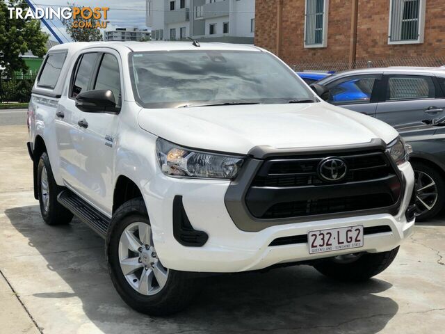 2020 TOYOTA HILUX SR DOUBLE CAB GUN126R UTILITY